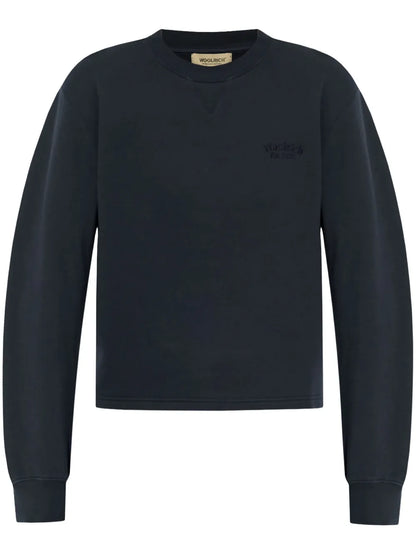 Logo-Embroidered Sweatshirt