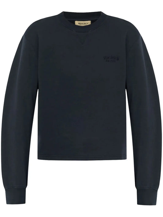 Logo-Embroidered Sweatshirt