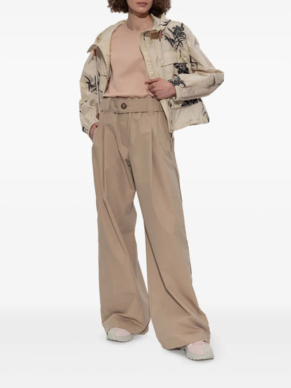 Wide-Leg Trousers