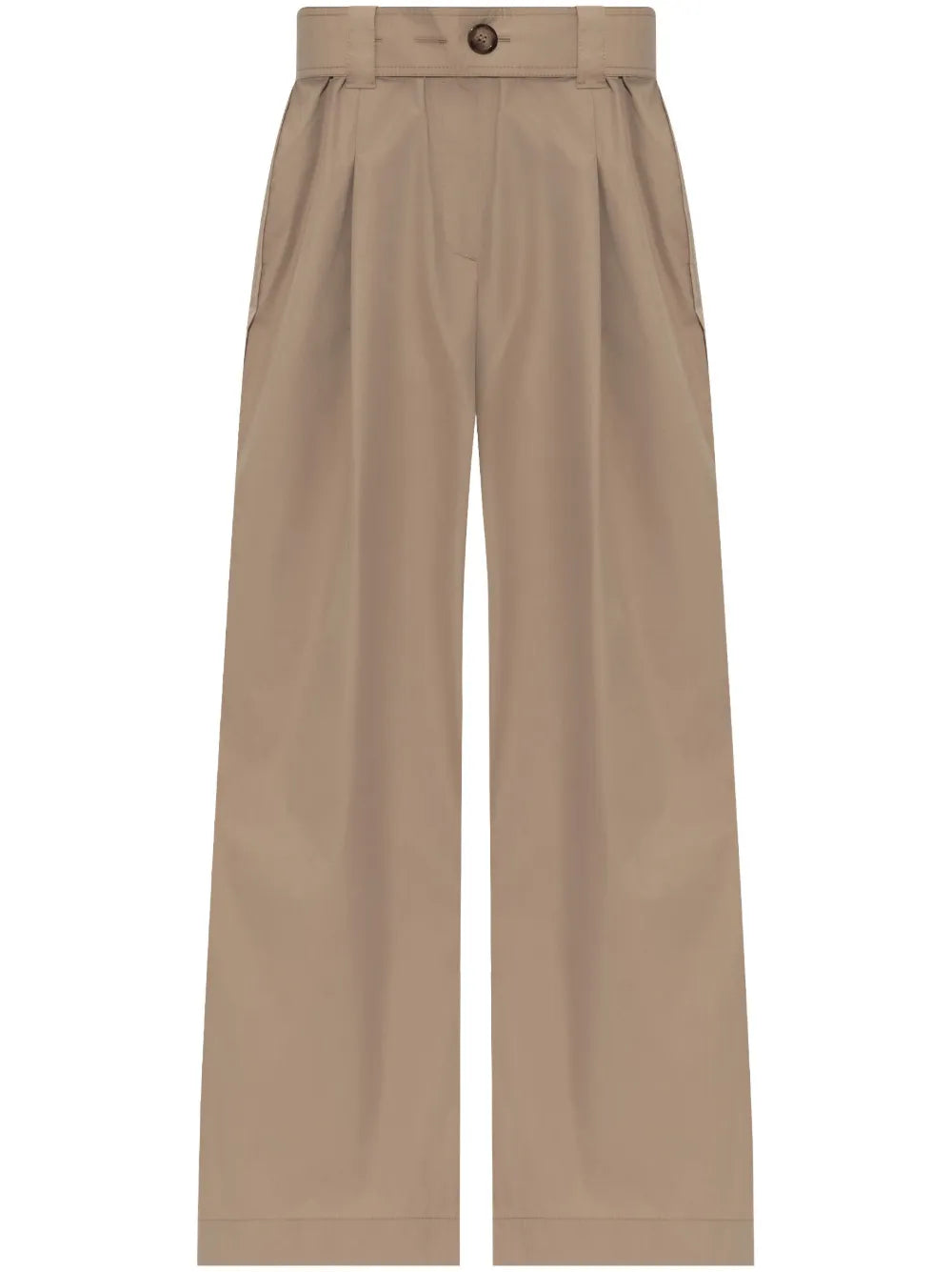 Wide-Leg Trousers