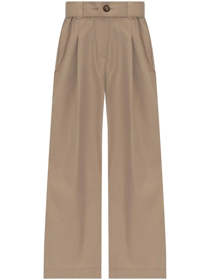 Wide-Leg Trousers