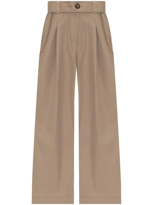 Wide-Leg Trousers