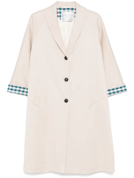 Cotton Trench Coat