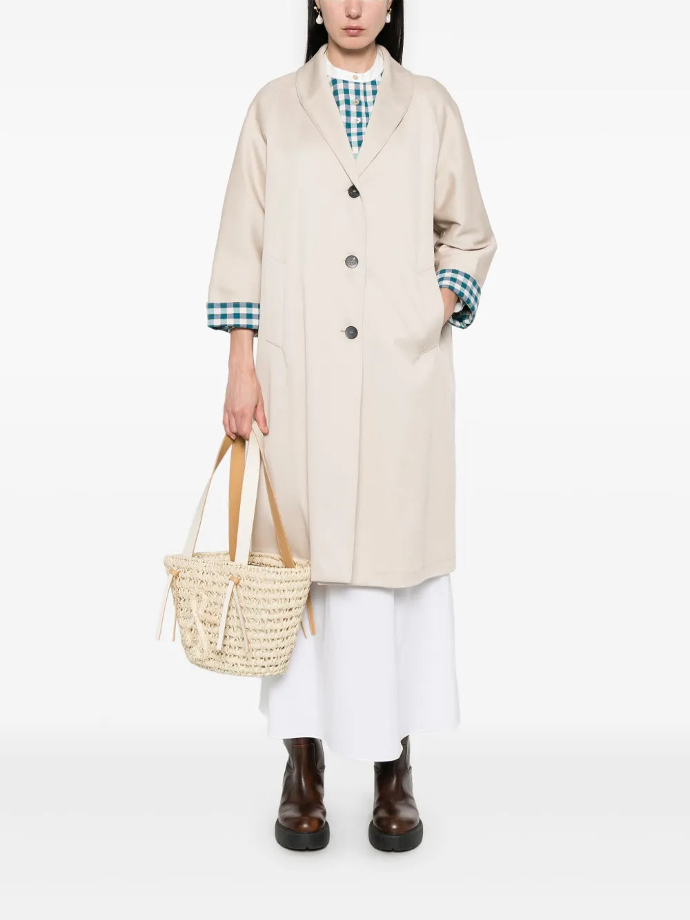 Cotton Trench Coat