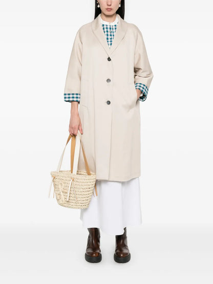 Cotton Trench Coat