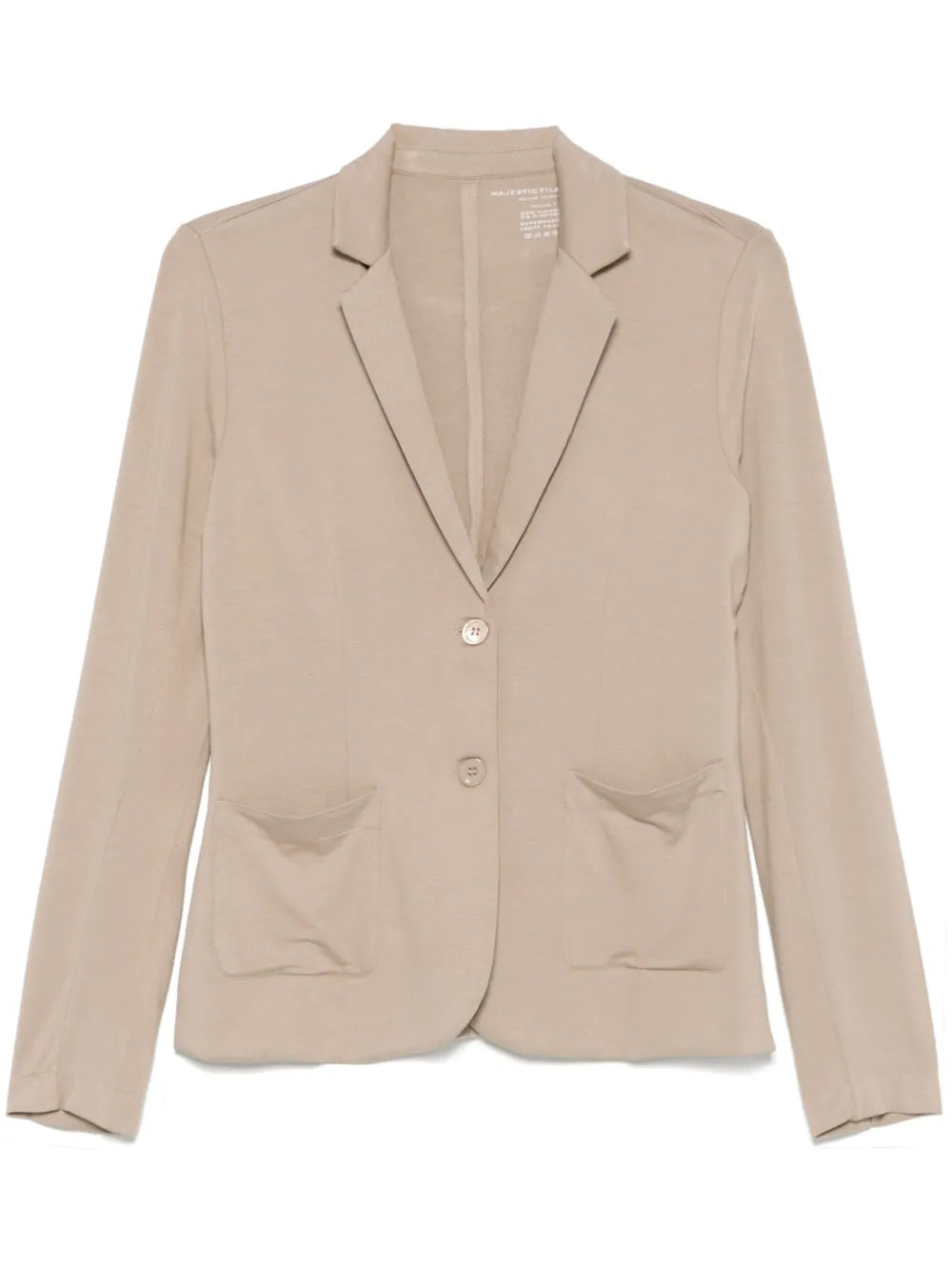 Single-Breasted Blazer