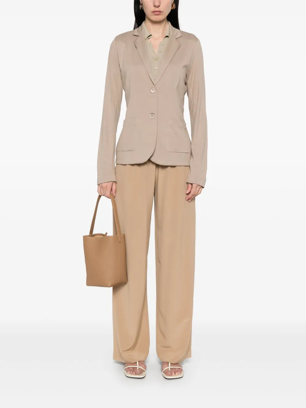 Single-Breasted Blazer
