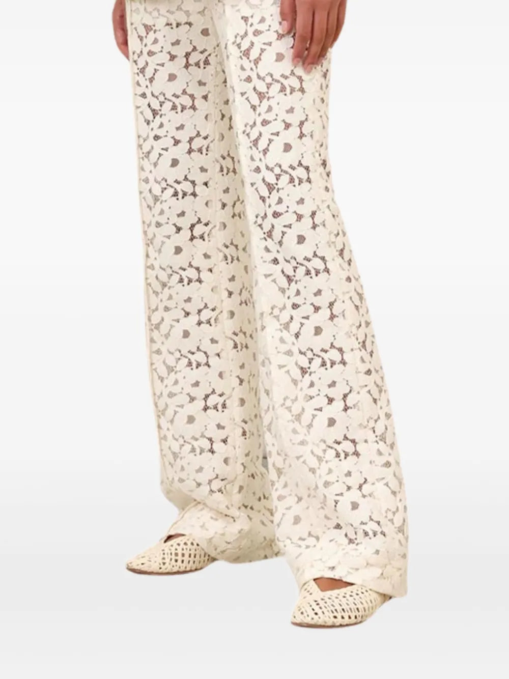 Illuminate Lace Trousers