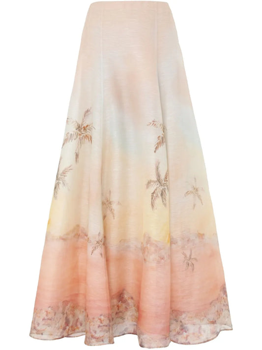 Illuminate Maxi Skirt