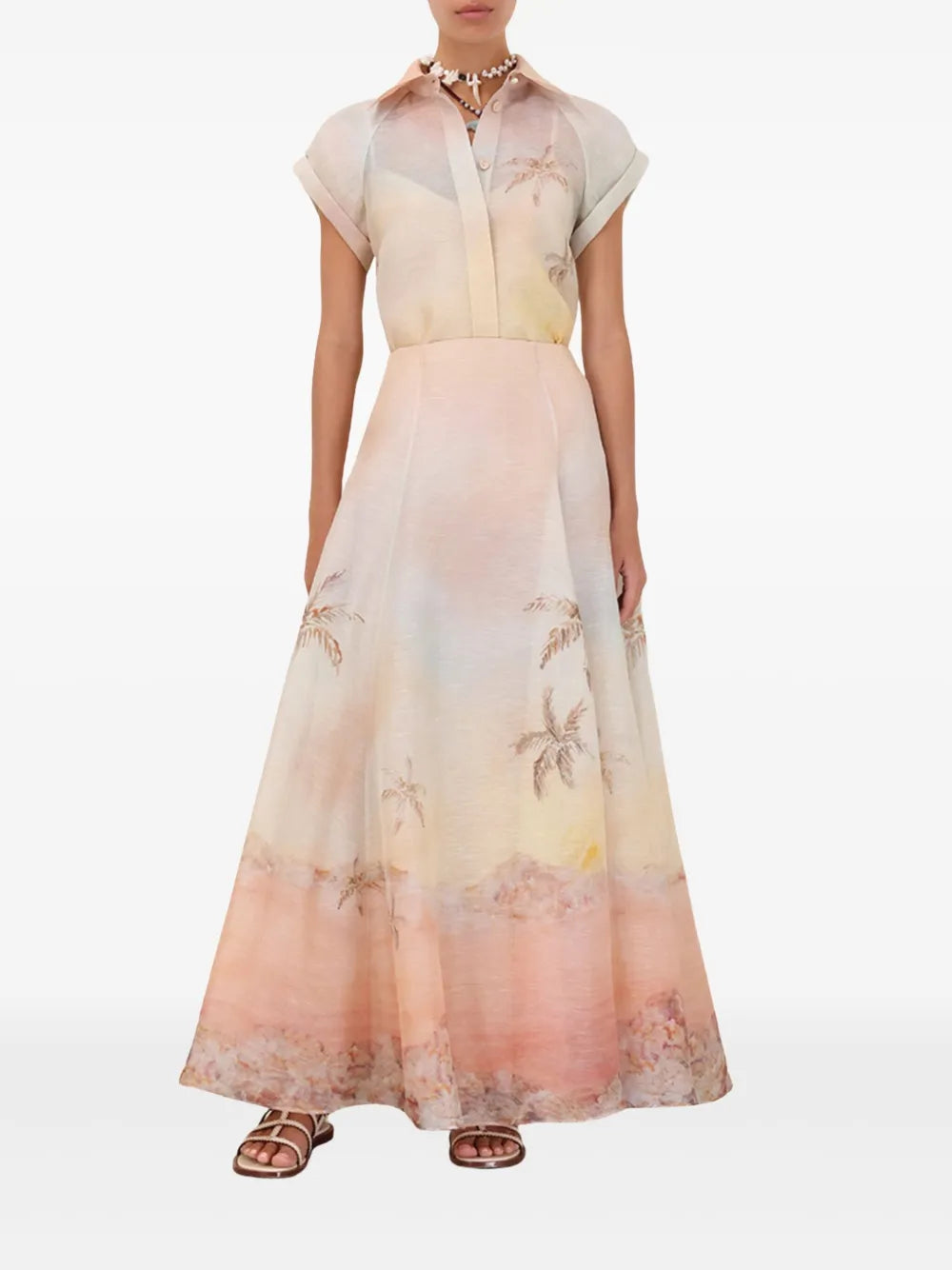 Illuminate Maxi Skirt