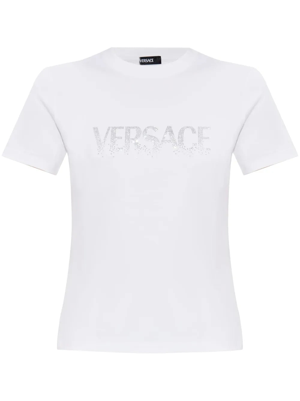 Crystal-Embellished T-Shirt