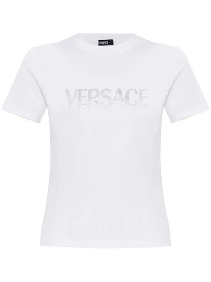 Crystal-Embellished T-Shirt