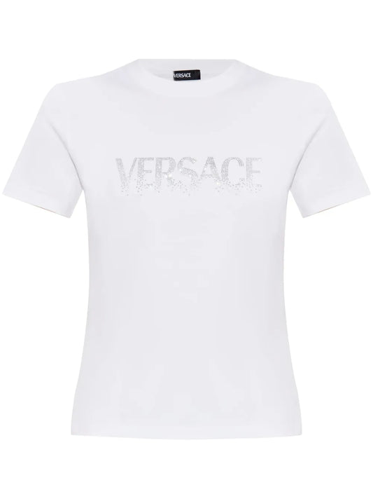 Crystal-Embellished T-Shirt