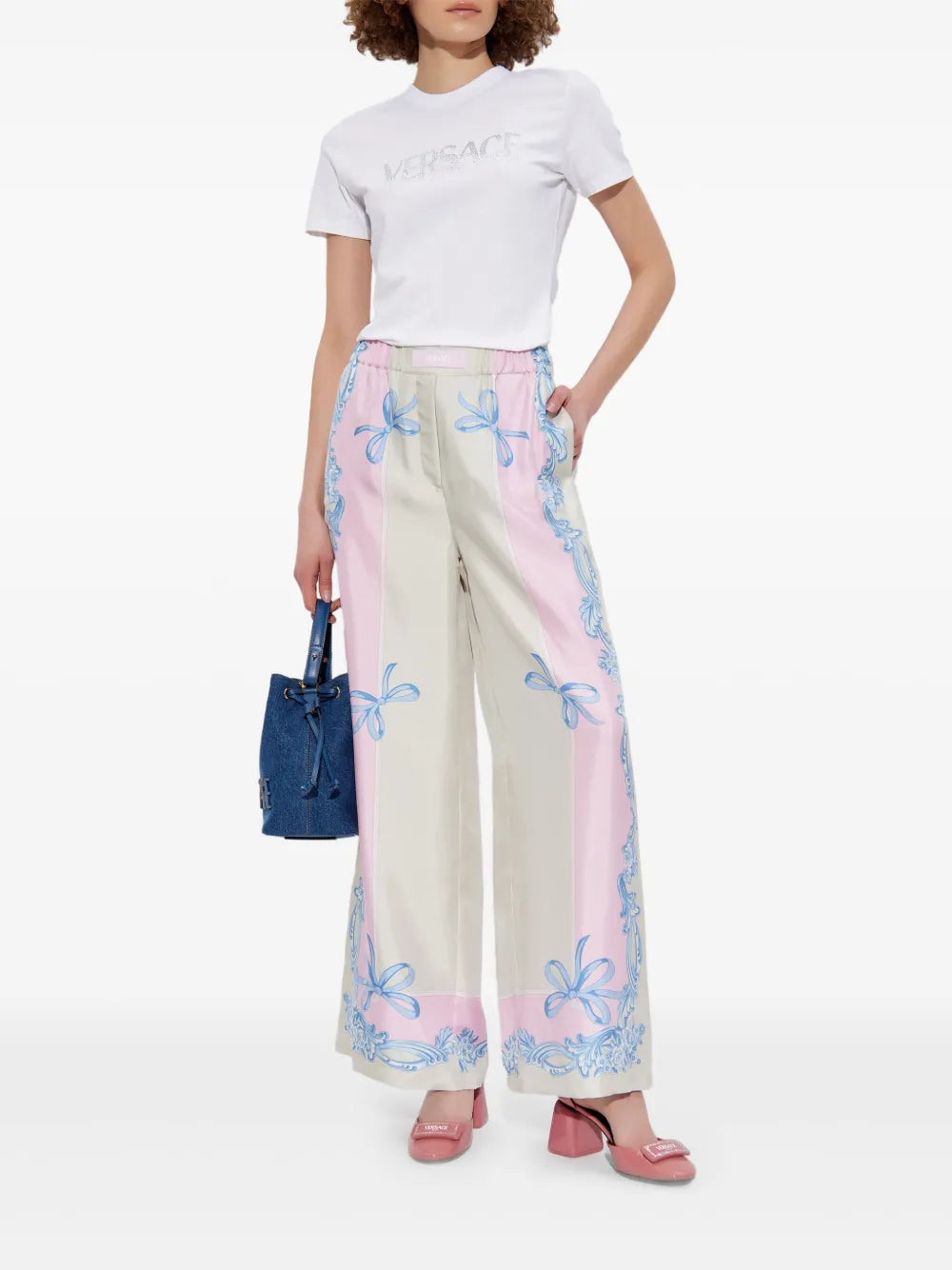 Crystal-Embellished T-Shirt