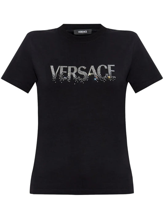 Crystal-Embellished T-Shirt