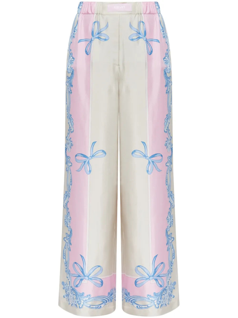 Cameo Silk Trousers