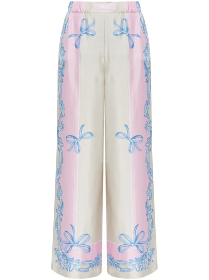 Cameo Silk Trousers
