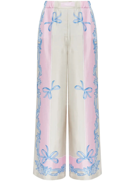 Cameo Silk Trousers
