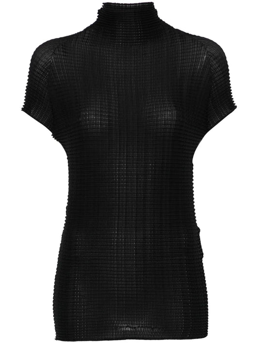 Wooly Pleats Top