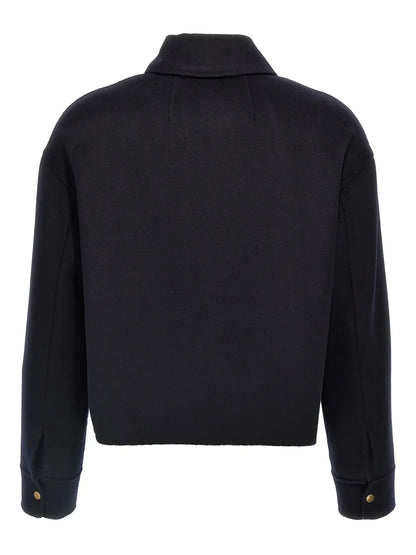 Concealed-Fastening Jacket