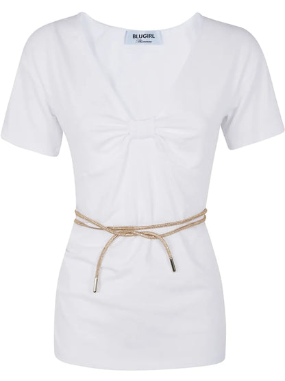 Belted T-Shirt