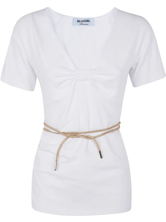 Belted T-Shirt