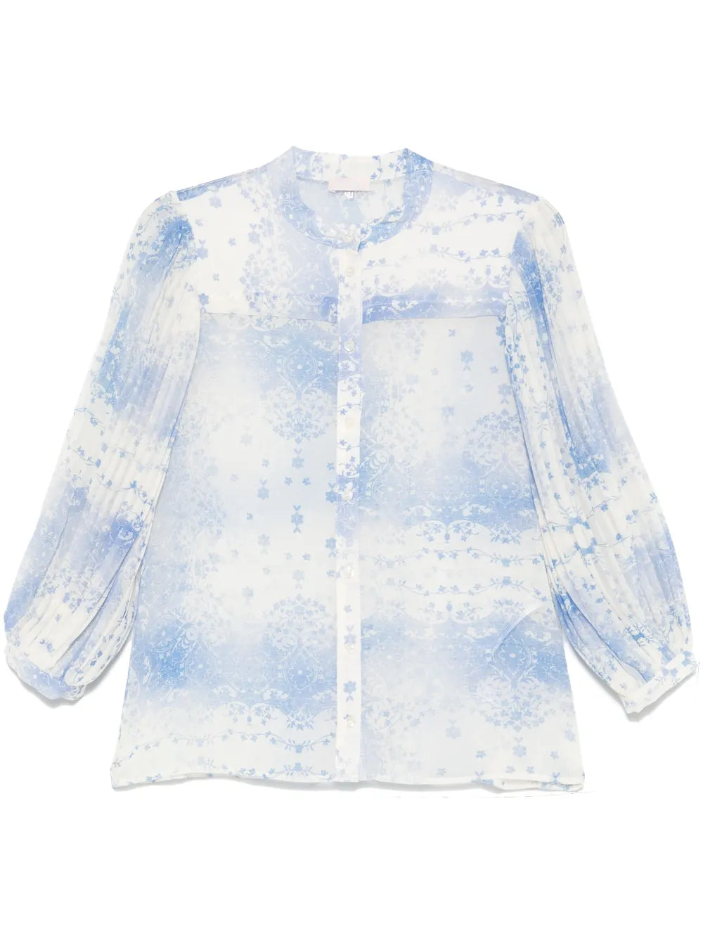 Floral-Print Shirt