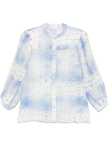 Floral-Print Shirt