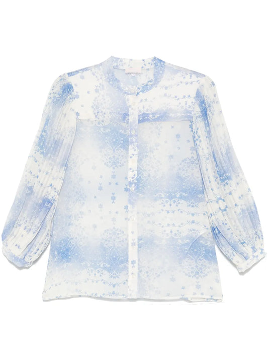 Floral-Print Shirt