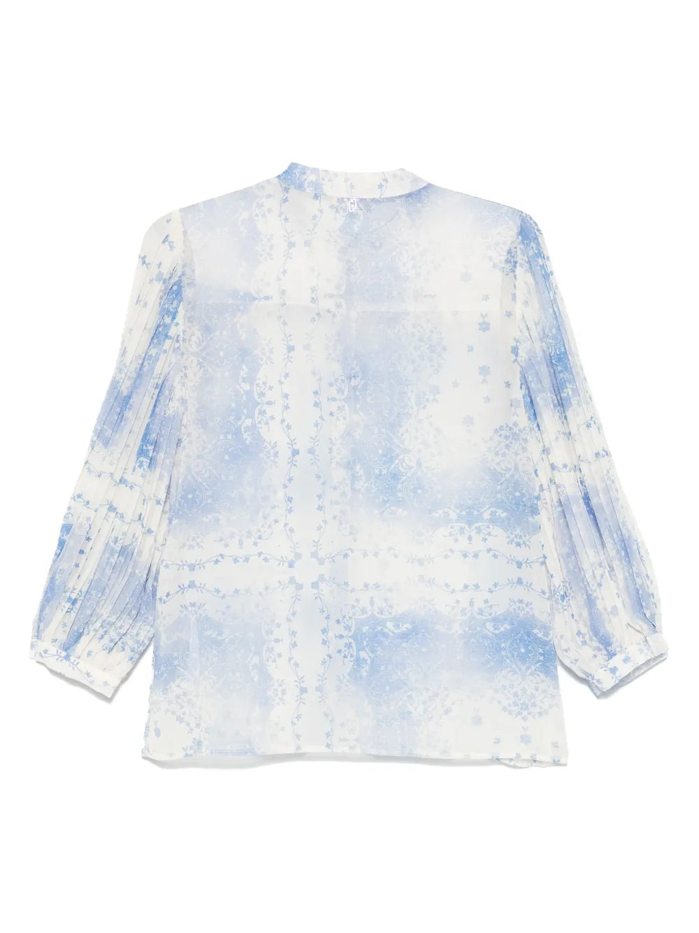 Floral-Print Shirt