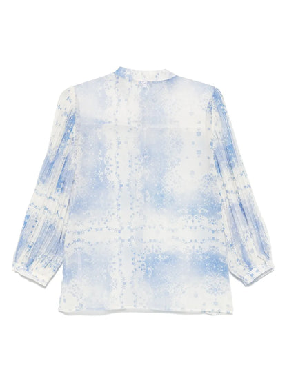 Floral-Print Shirt
