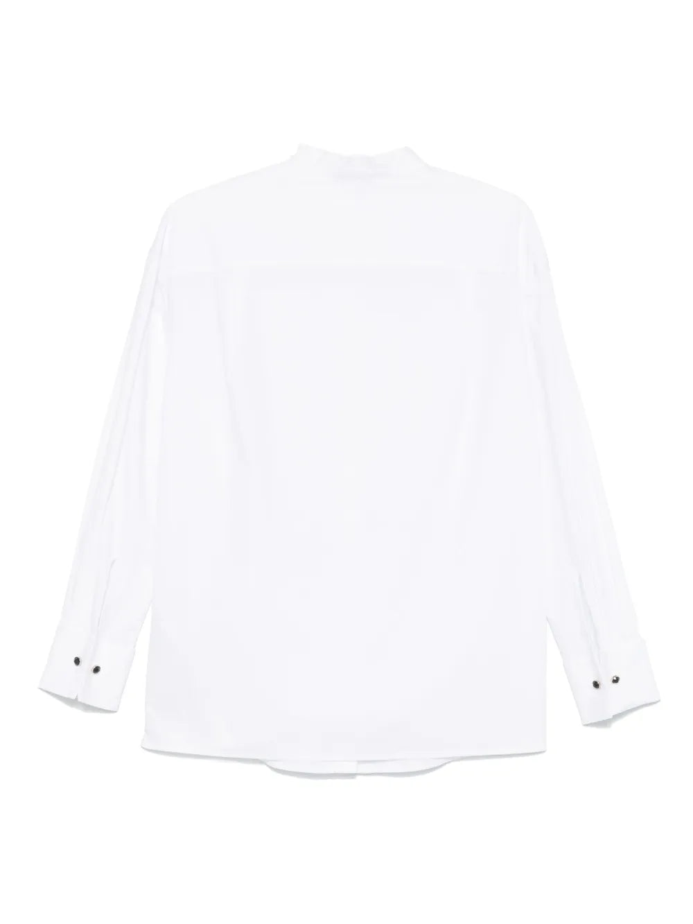 Pintuck-Detail Shirt