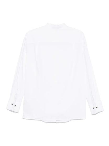 Pintuck-Detail Shirt