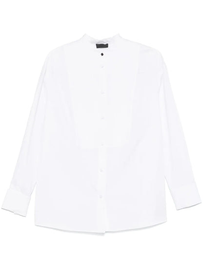 Pintuck-Detail Shirt