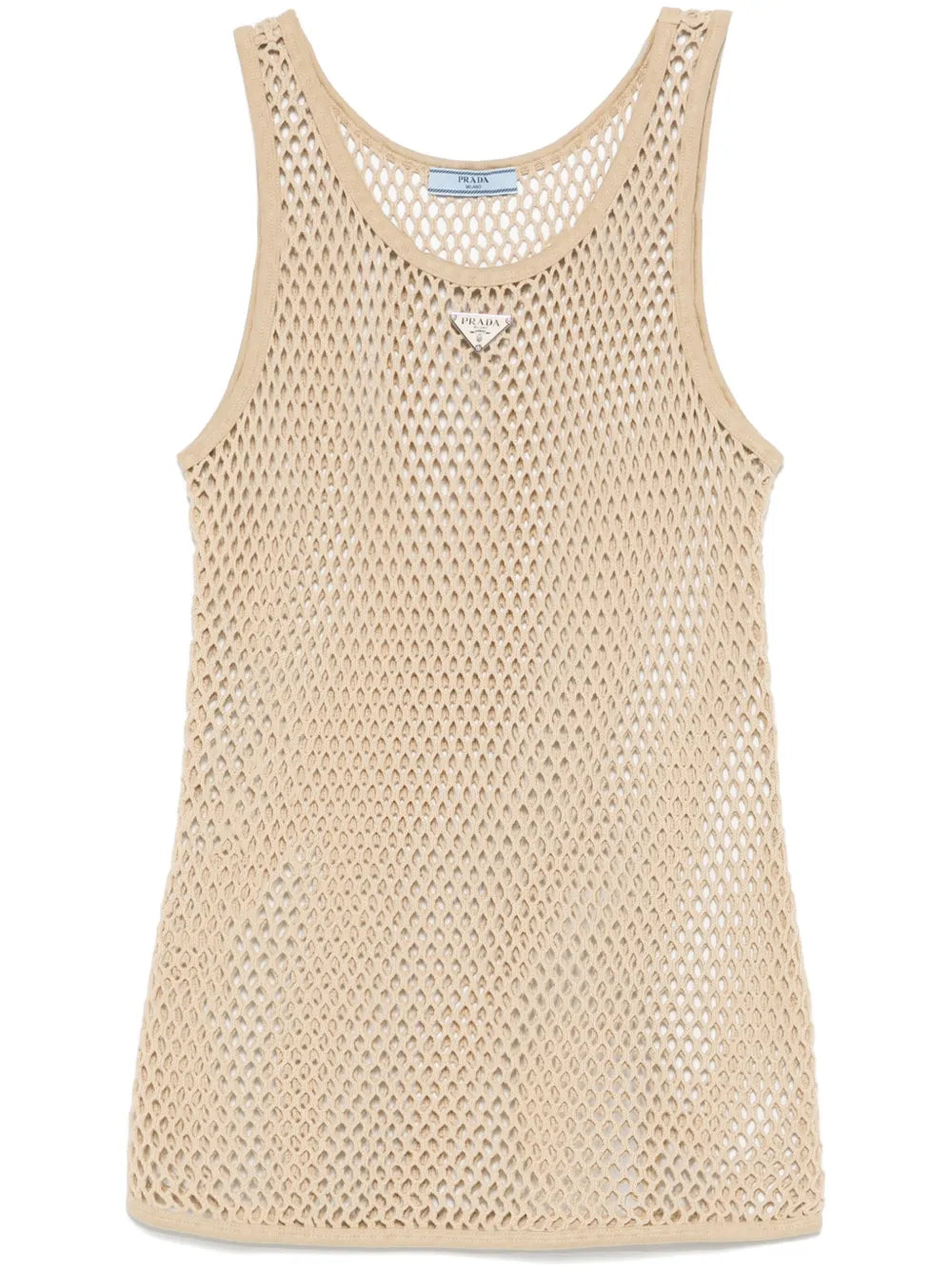 Open-Knit Tank Top