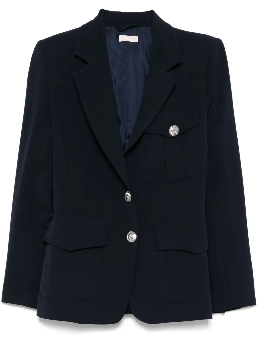 Double-Breasted Blazer