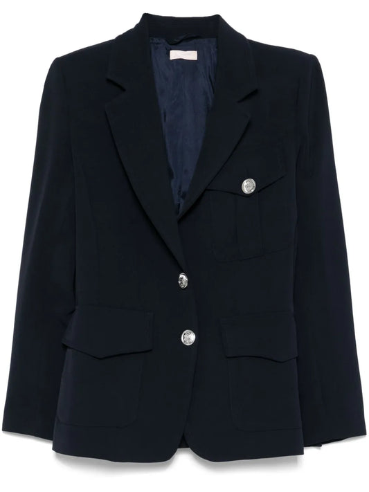 Double-Breasted Blazer