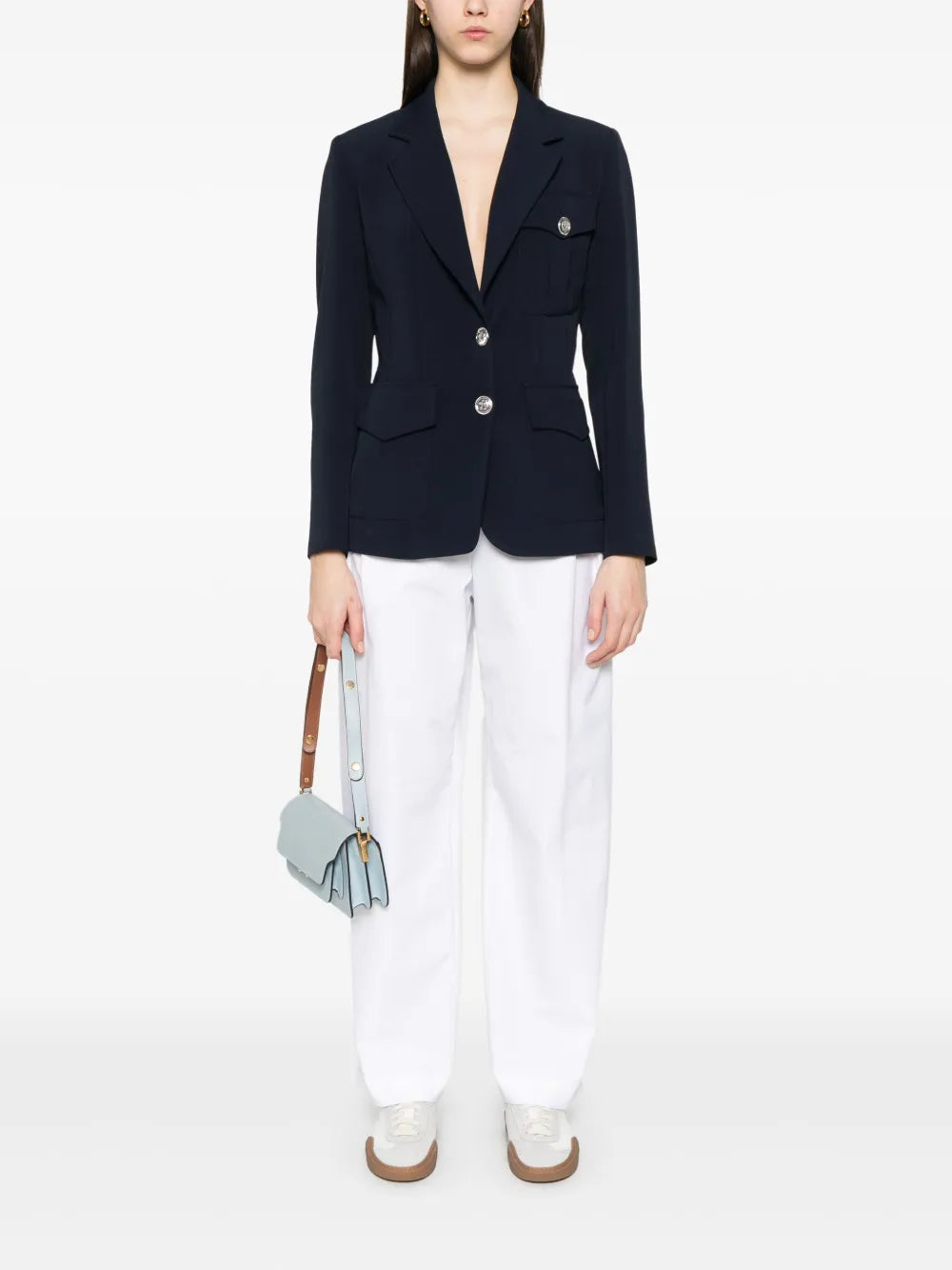Double-Breasted Blazer