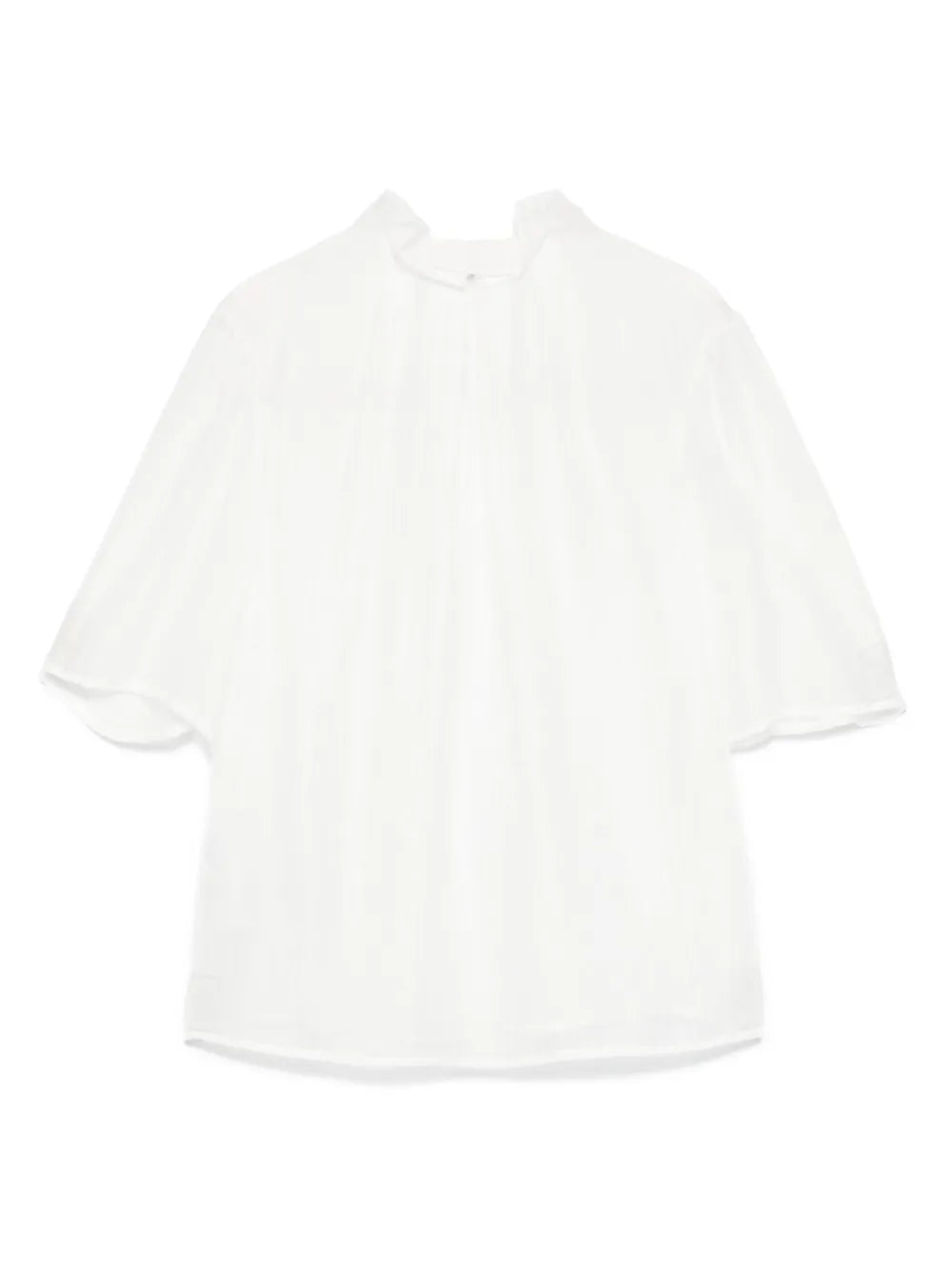 Short-Sleeve Blouse