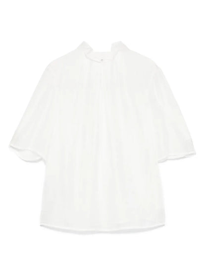 Short-Sleeve Blouse