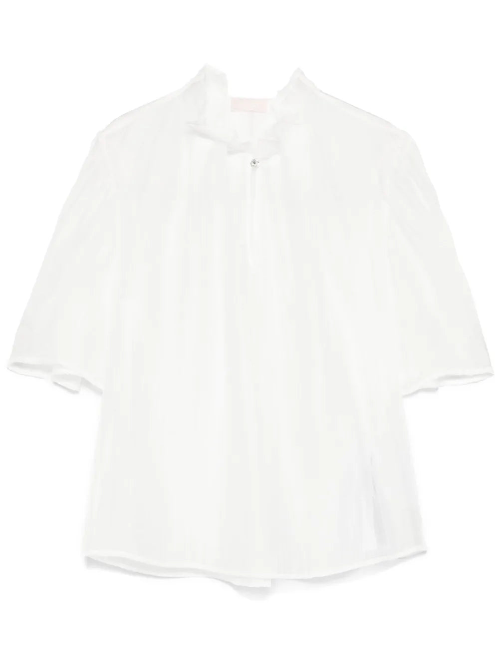 Short-Sleeve Blouse