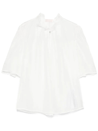 Short-Sleeve Blouse