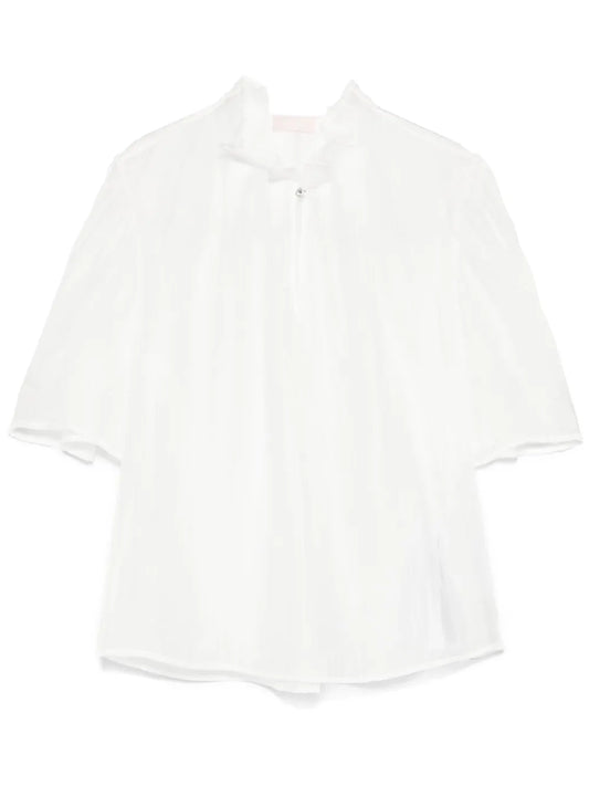 Short-Sleeve Blouse