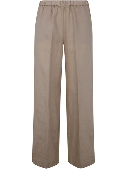 Wide-Leg Trousers