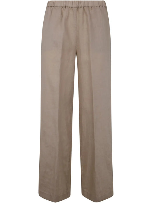 Wide-Leg Trousers
