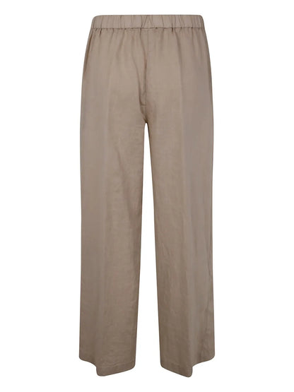 Wide-Leg Trousers
