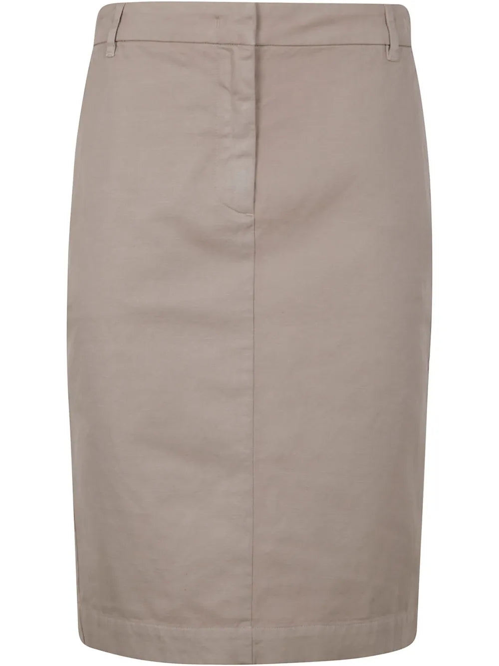 Cotton Pencil Skirt