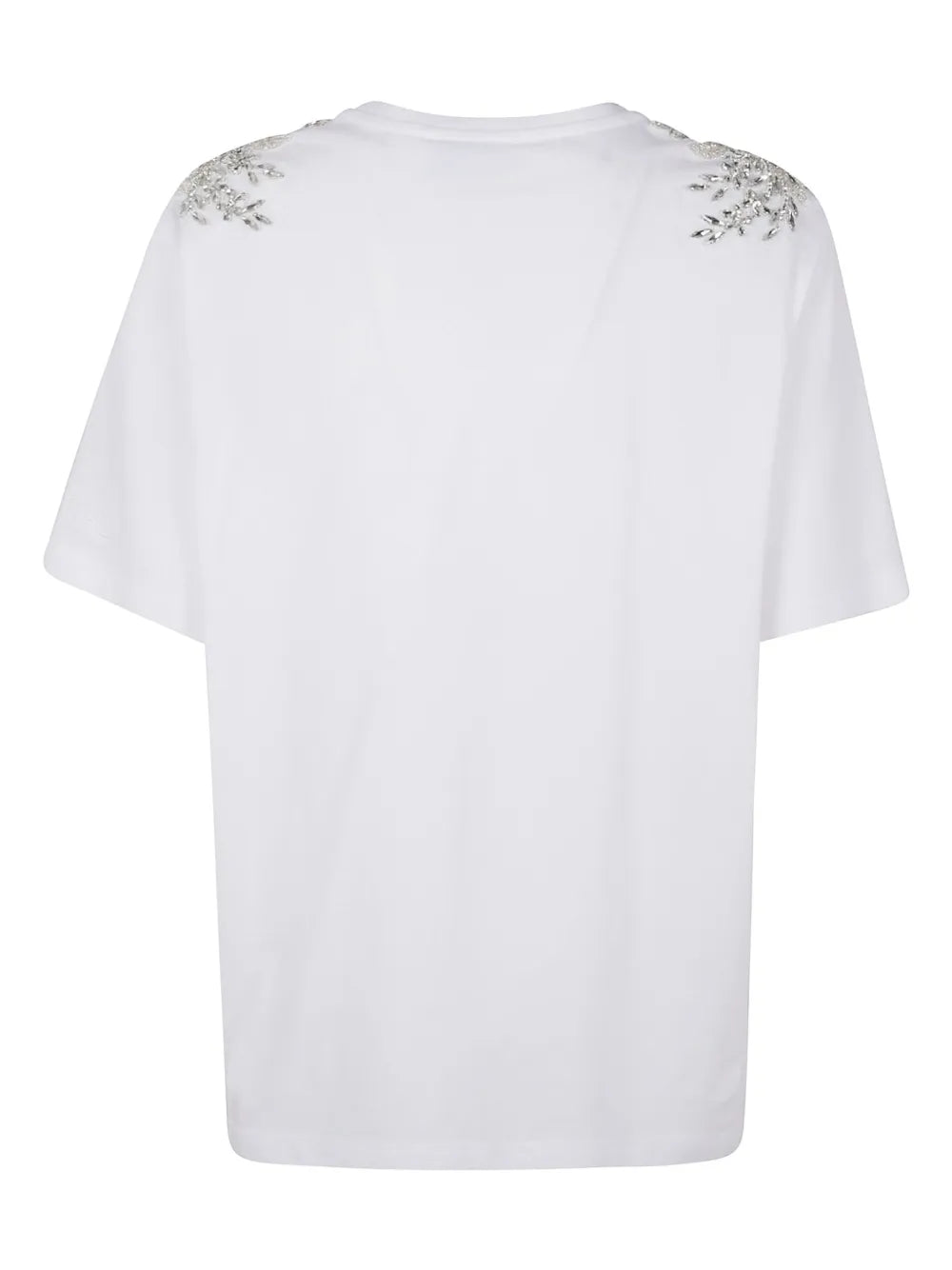 Crystal-Embellished T-Shirt