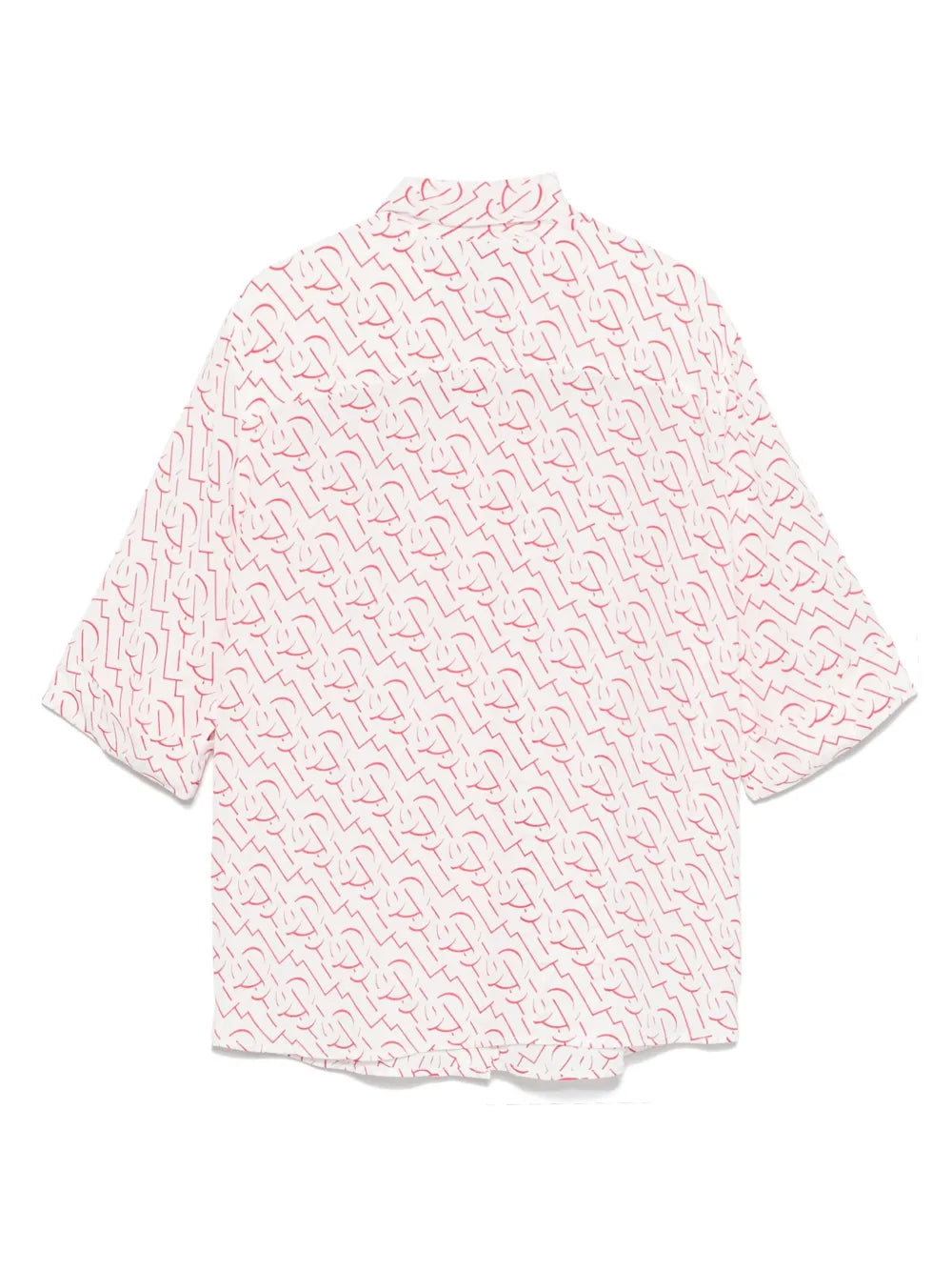 Monogram-Print Shirt