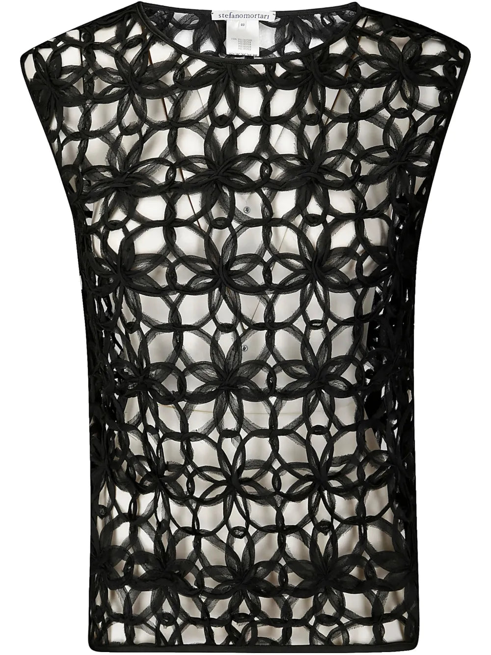 Open-Knit Tank Top